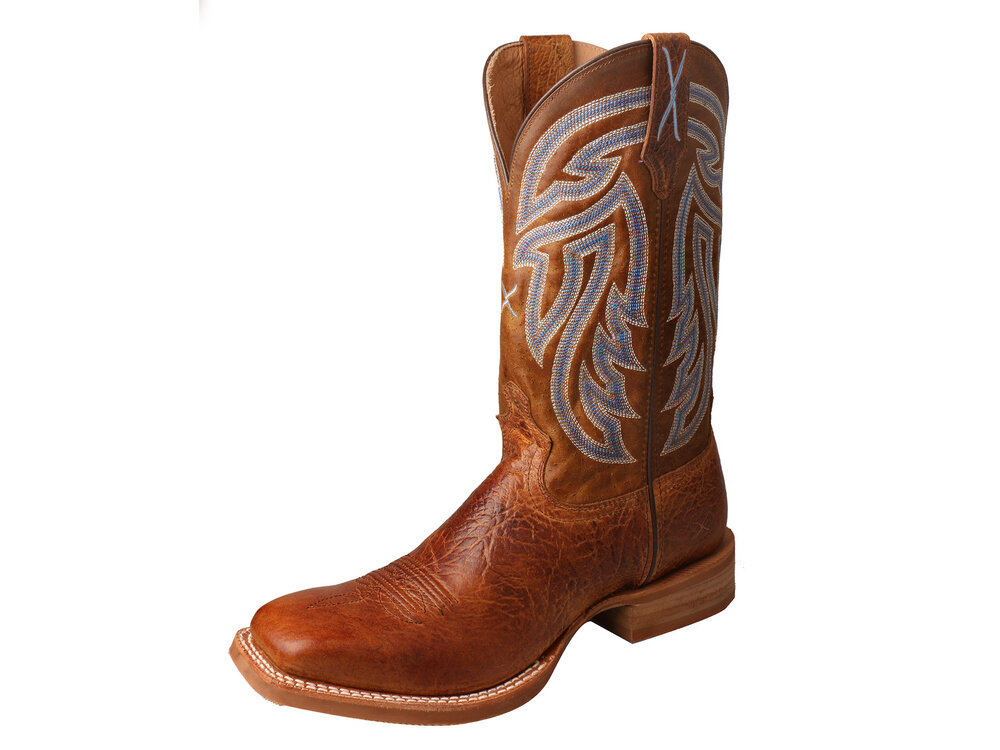 Twisted X Rancher- 12in- Peanut- MRA0001