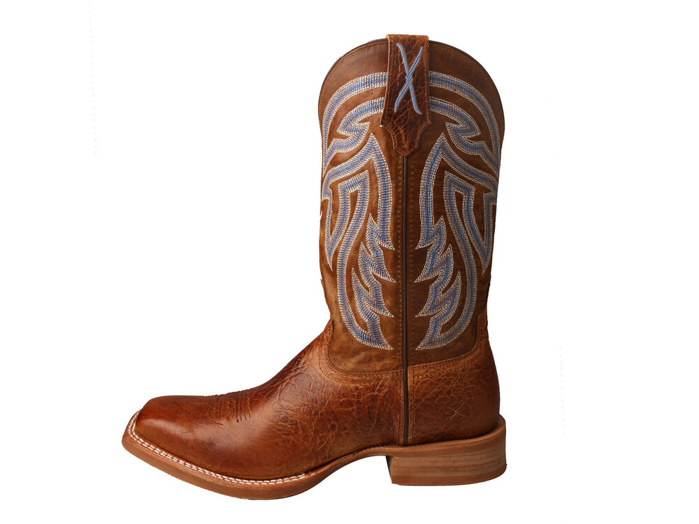 Twisted X Rancher- 12in- Peanut- MRA0001