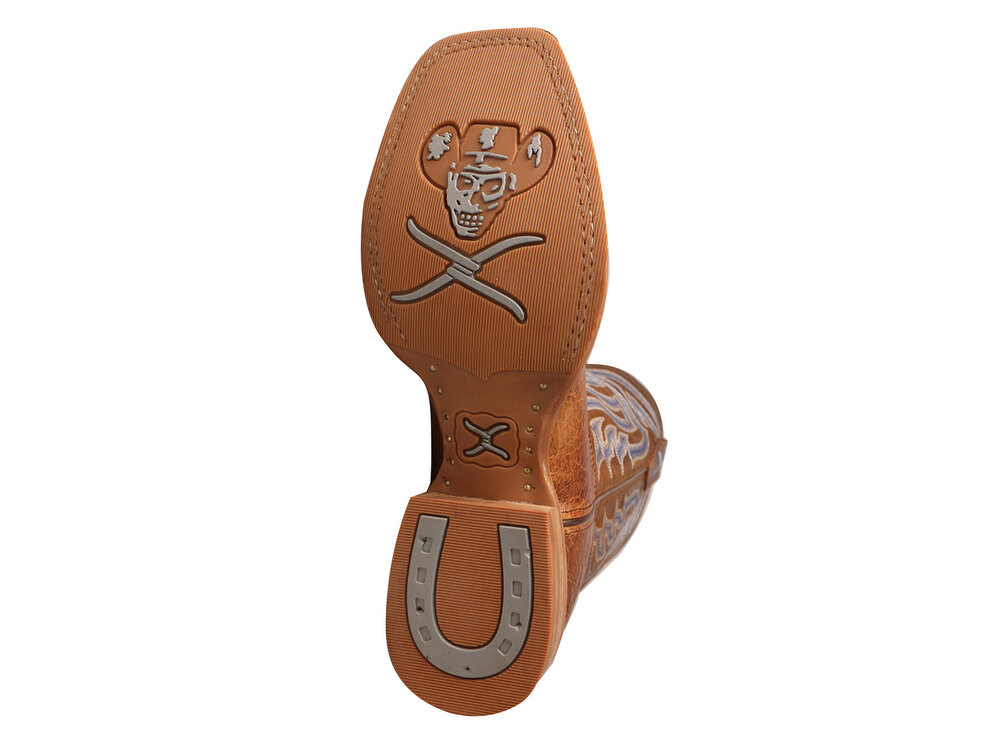 Twisted X Rancher- 12in- Peanut- MRA0001