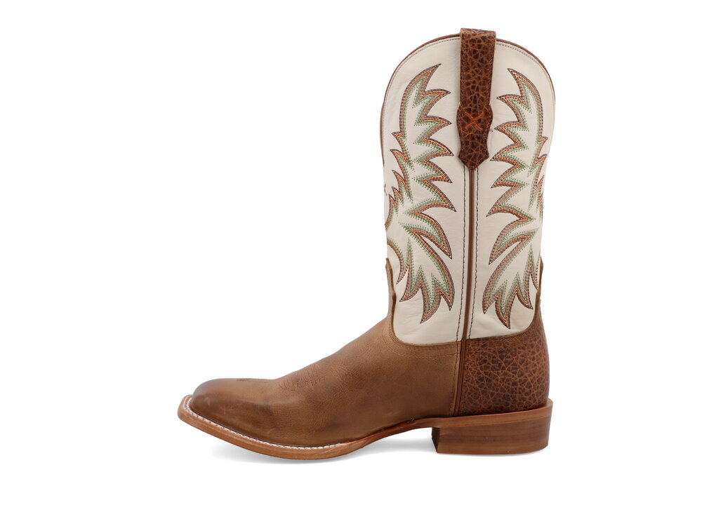 Twisted X Rancher- 12in- Tan/Bullhide/Bone- MRAL028