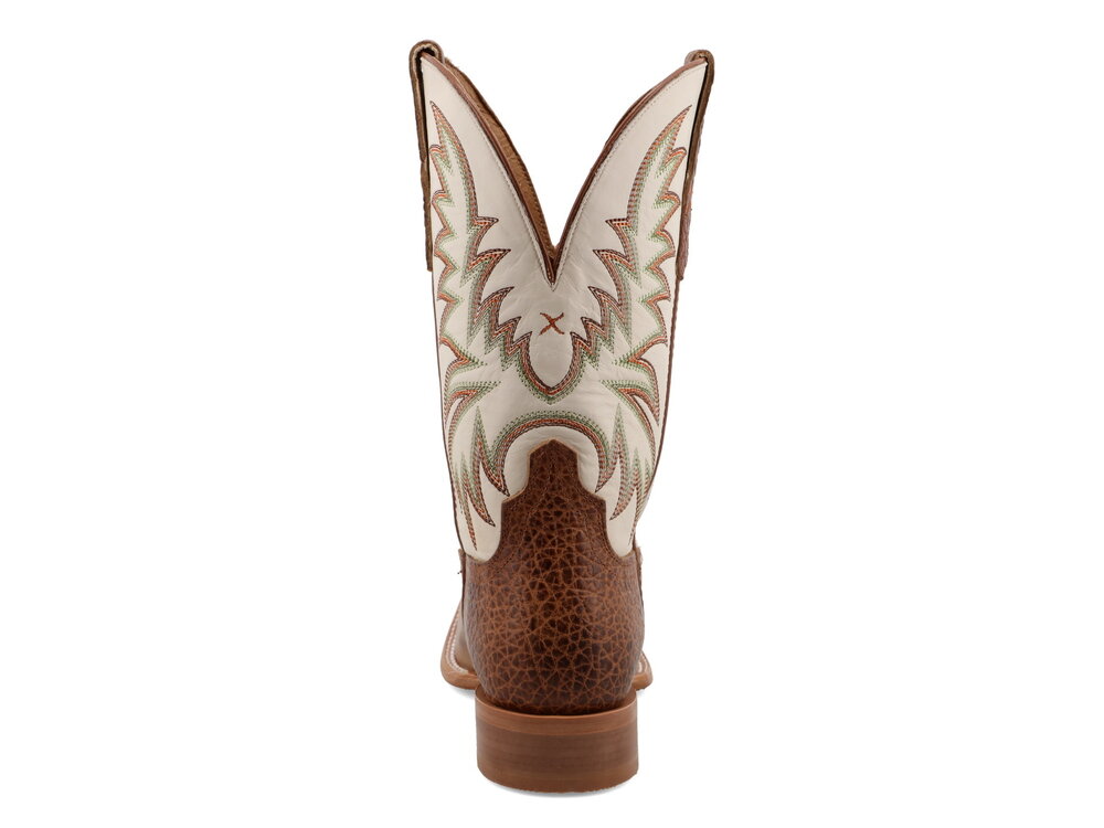 Twisted X Rancher- 12in- Tan/Bullhide/Bone- MRAL028