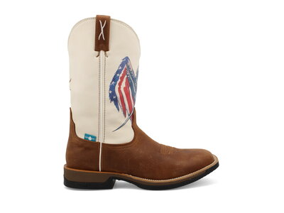 Twisted X Tech X- Pecan/Patriotic- MXWW002