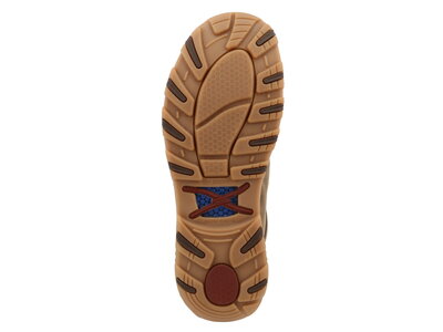 Twisted X Chukka Driving Moc- WovenBrown/Bomber- MXC0013