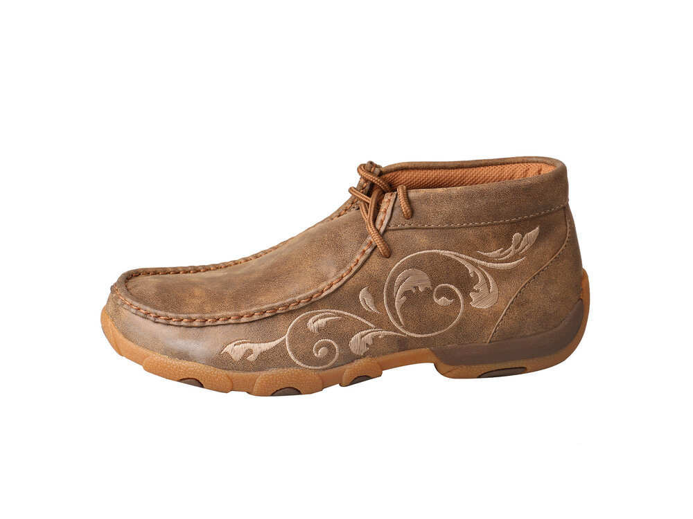 Twisted X Chukka Driving Moc- Bomber- WDM0041