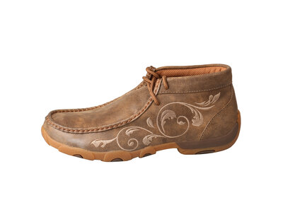 Twisted X Chukka Driving Moc- Bomber- WDM0041