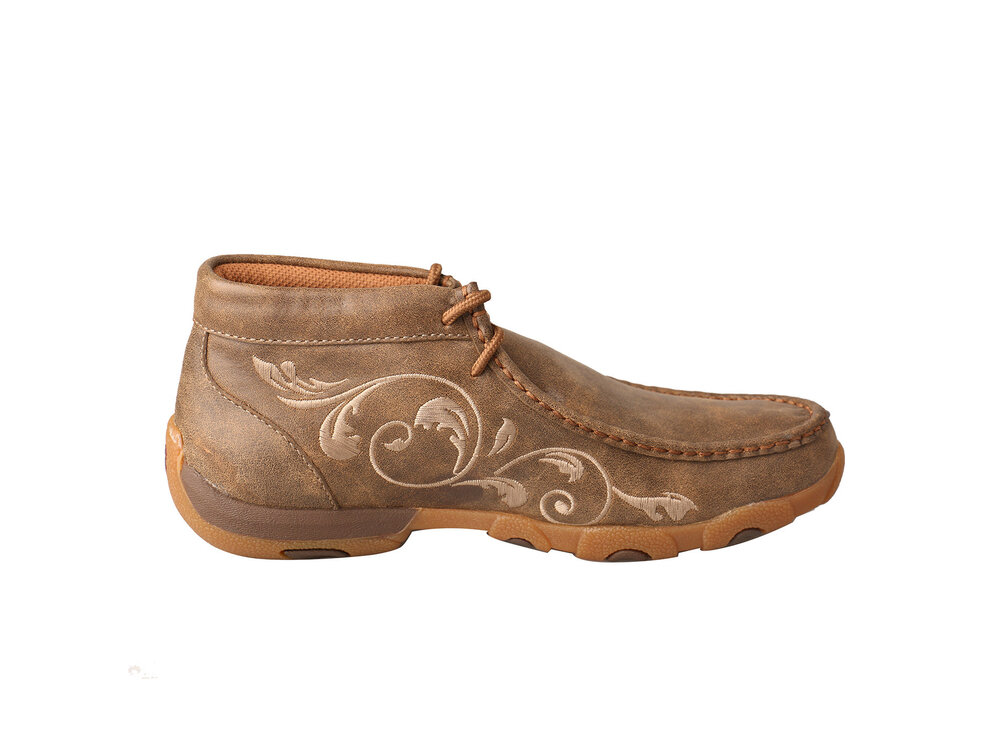 Twisted X Chukka Driving Moc- Bomber- WDM0041