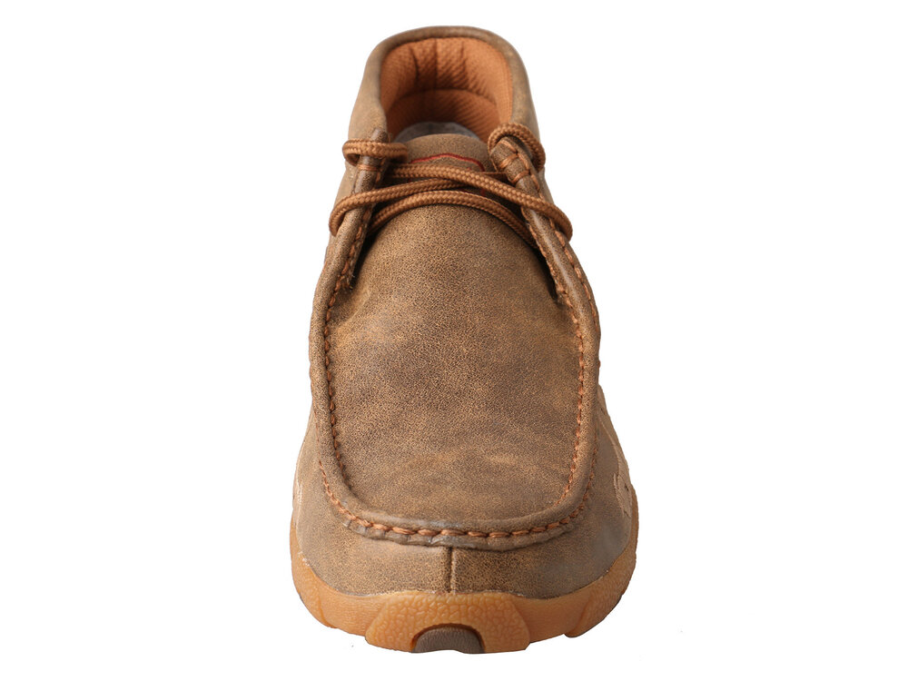 Twisted X Chukka Driving Moc- Bomber- WDM0041