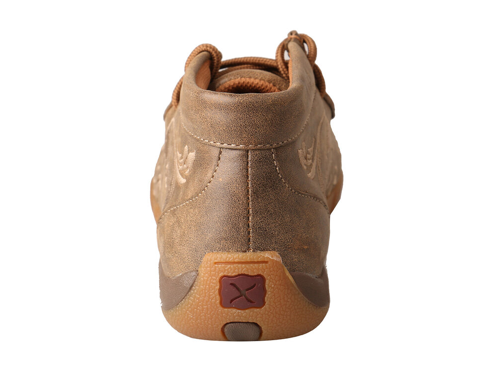 Twisted X Chukka Driving Moc- Bomber- WDM0041
