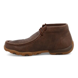 Twisted X Chukka Driving Moc- BrownHandtooled- WDM0079