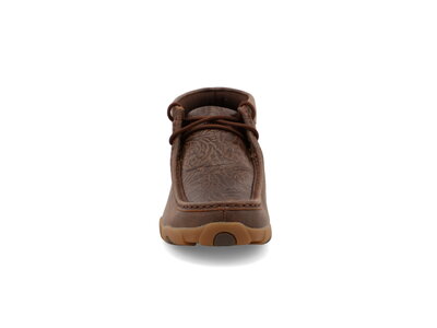 Twisted X Chukka Driving Moc- BrownHandtooled- WDM0079