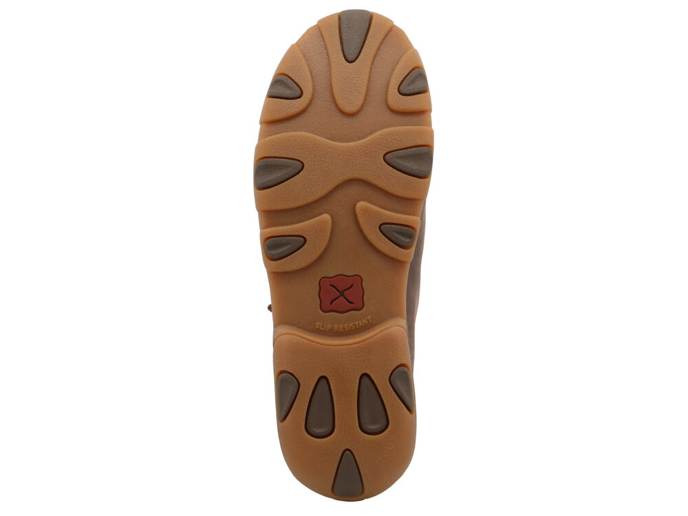 Twisted X Chukka Driving Moc- BrownHandtooled- WDM0079