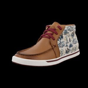 Twisted X Hooey Loper- High Top Tan/Ivory- WHYC030