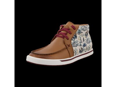 Twisted X Hooey Loper- High Top Tan/Ivory- WHYC030