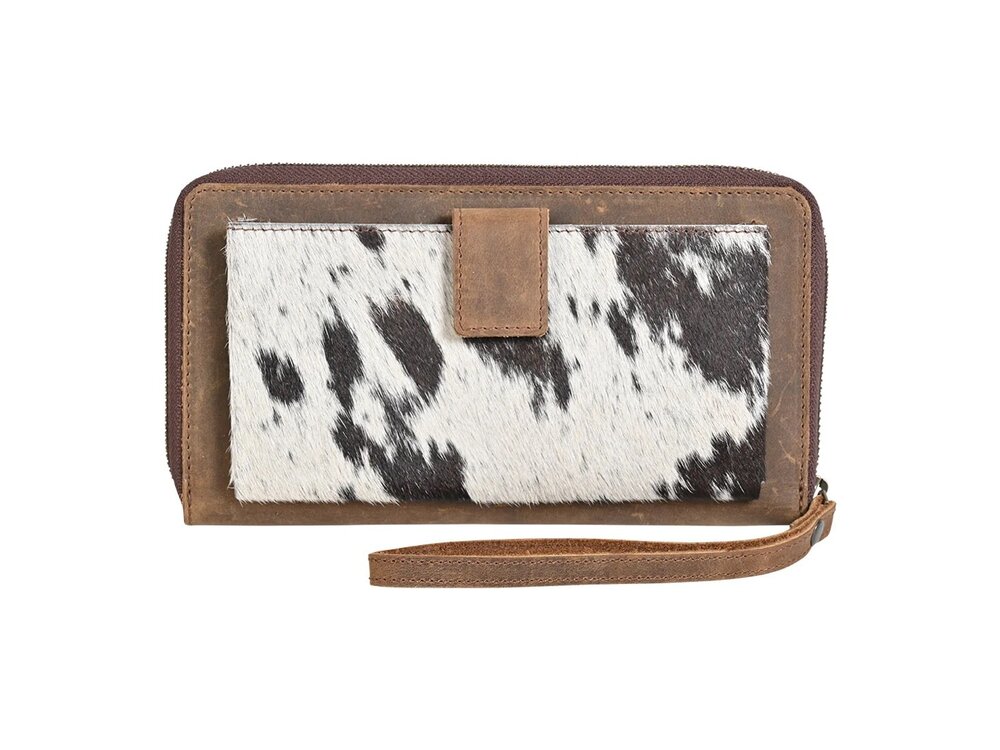 STS Ranchwear Cowhide Bentley Wallet Tornado