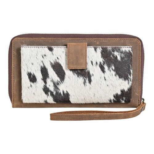 STS Ranchwear Cowhide Bentley Wallet Tornado