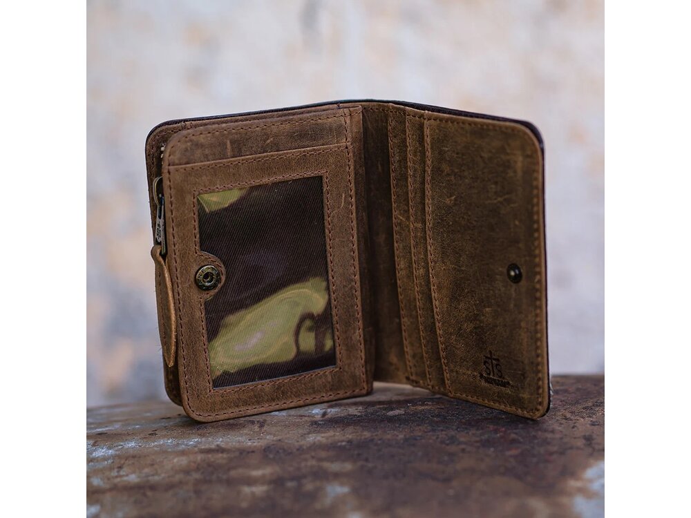 STS Ranchwear Cowhide Soni Wallet