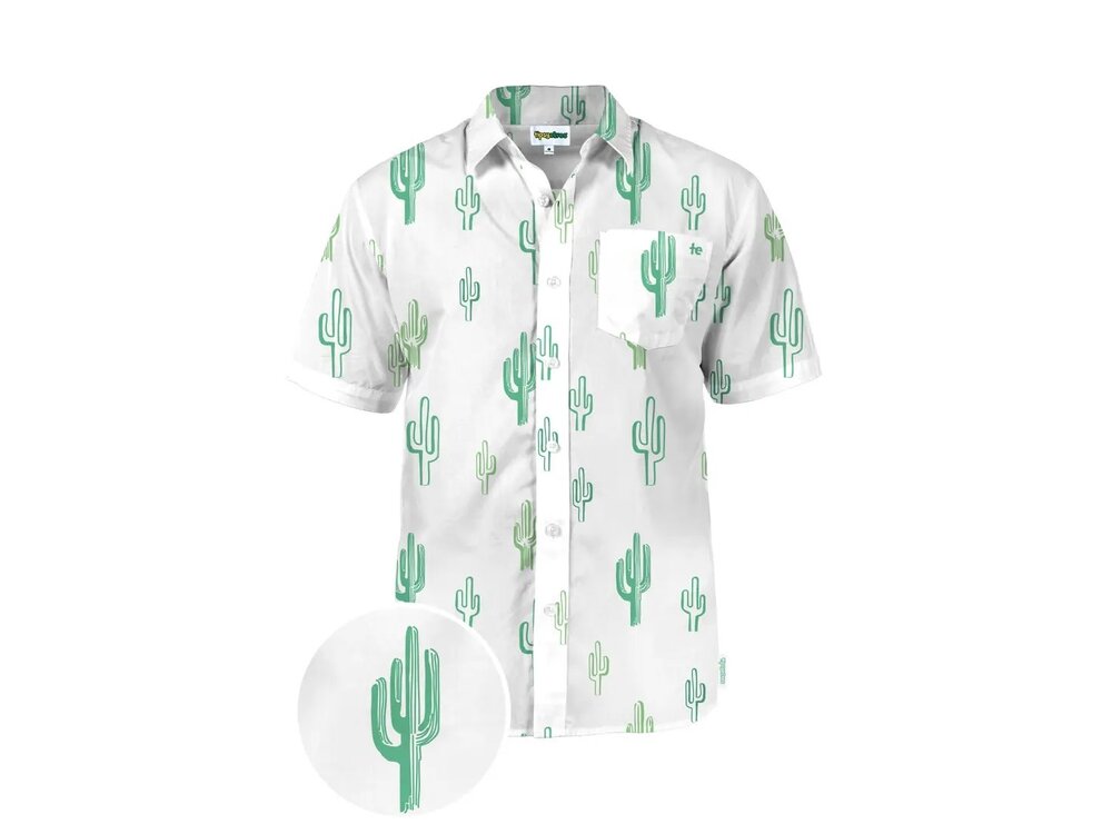 Tipsy Elves Cali Cactus Hawaiian Shirt