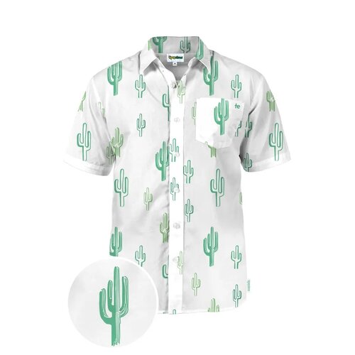 Cali Cactus Hawaiian Shirt