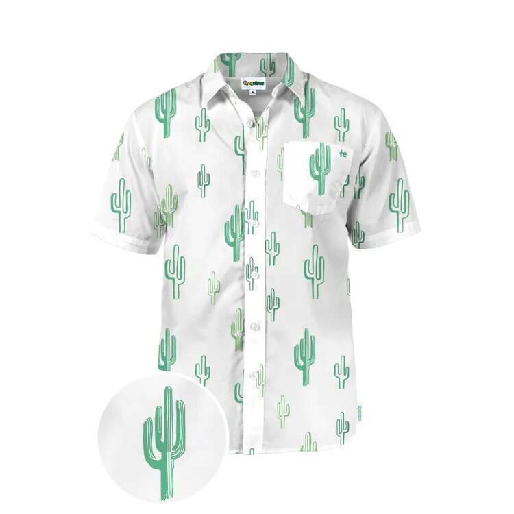 Tipsy Elves Cali Cactus Hawaiian Shirt