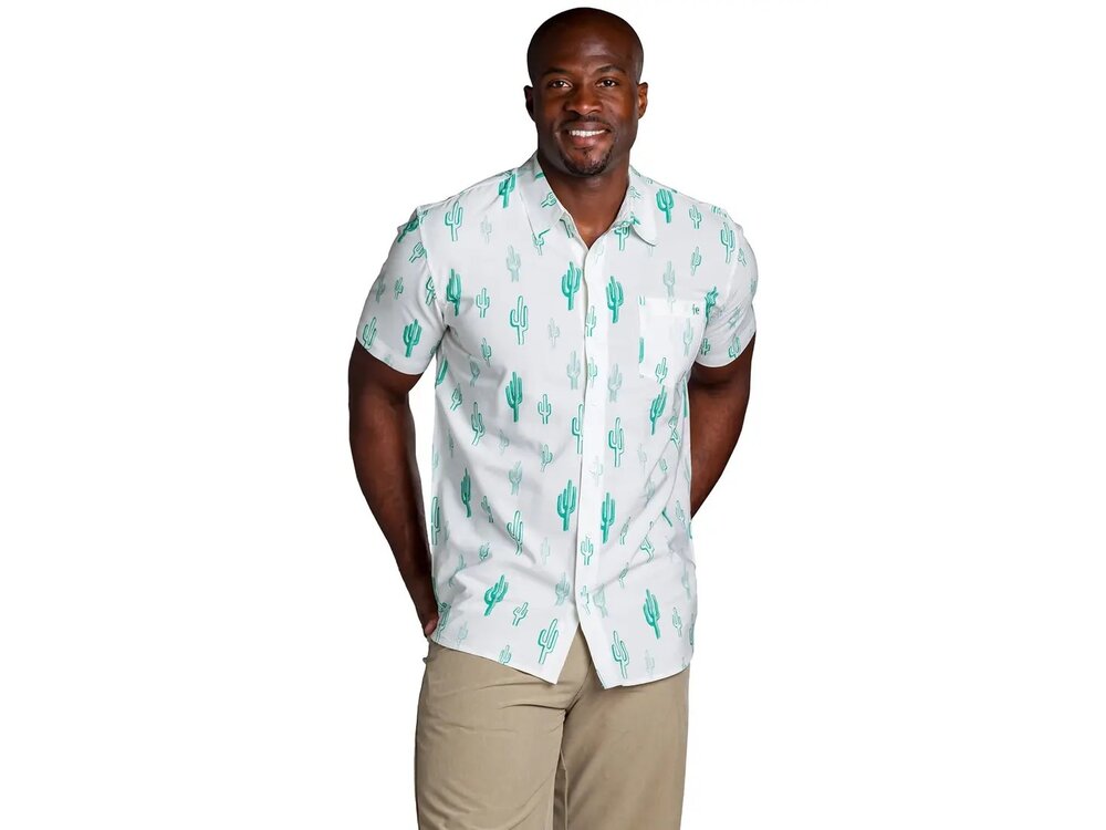 Tipsy Elves Cali Cactus Hawaiian Shirt
