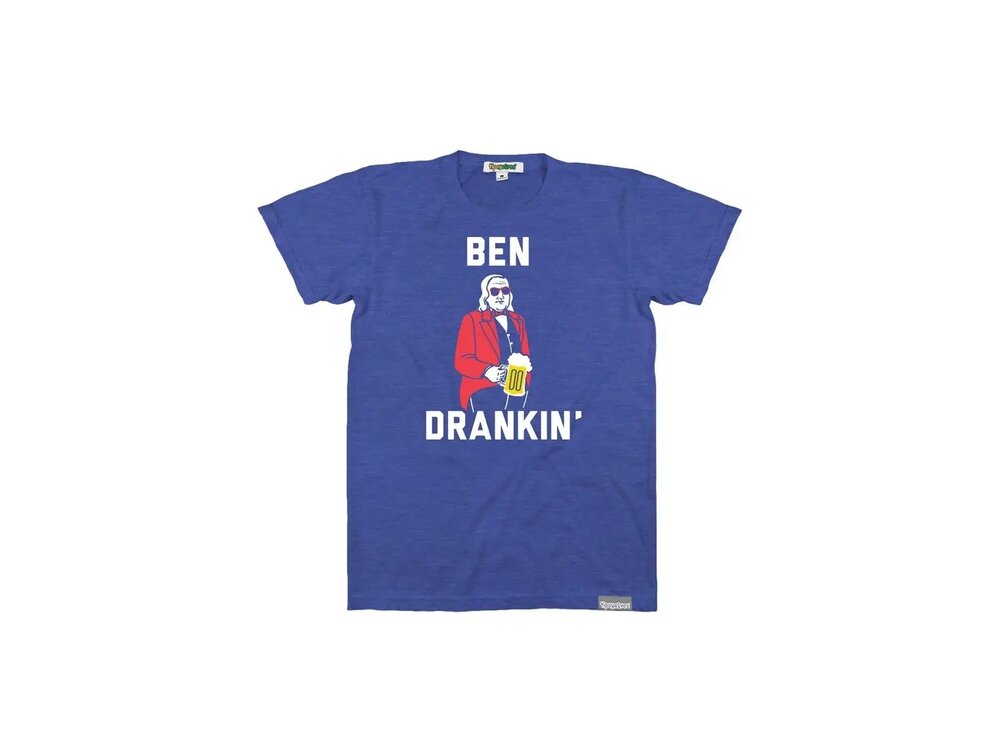 Tipsy Elves Ben Drankin USA Tee