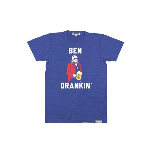 Tipsy Elves Ben Drankin USA Tee