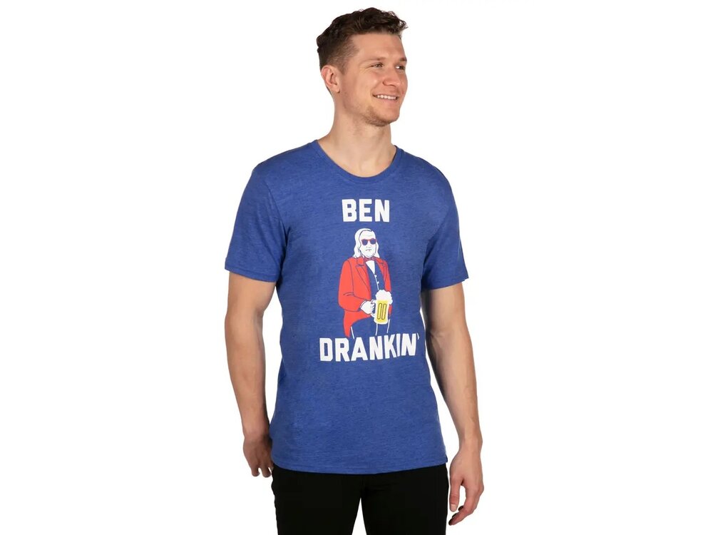 Tipsy Elves Ben Drankin USA Tee