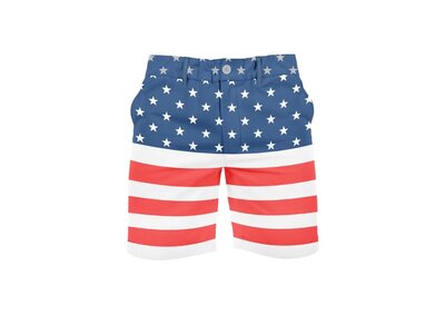 Tipsy Elves United We Stand Shorts
