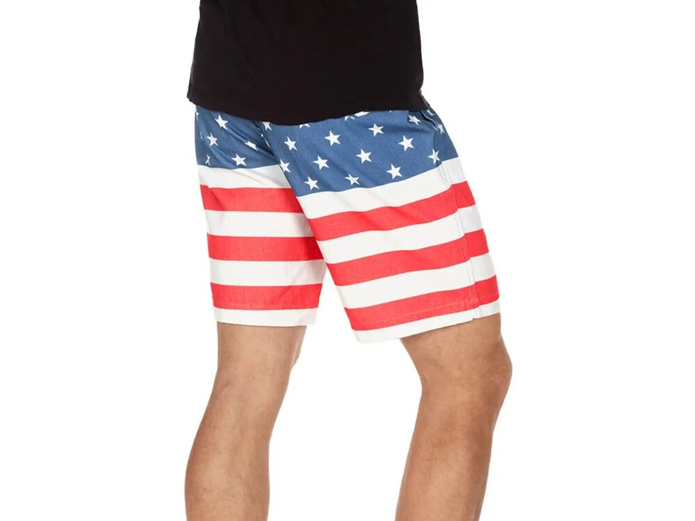 Tipsy Elves United We Stand Shorts