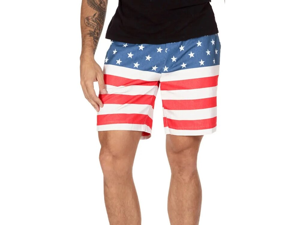 Tipsy Elves United We Stand Shorts