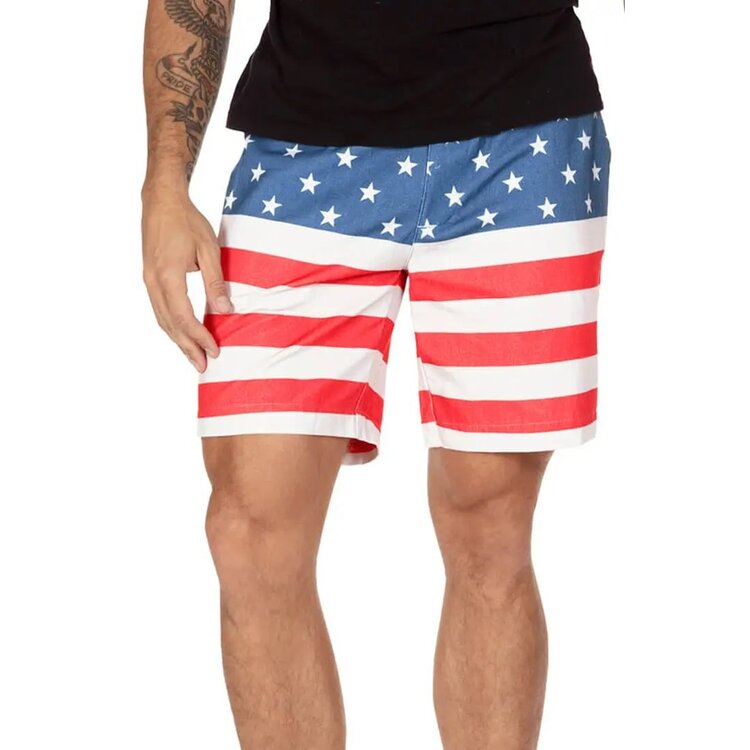 Tipsy Elves United We Stand Shorts