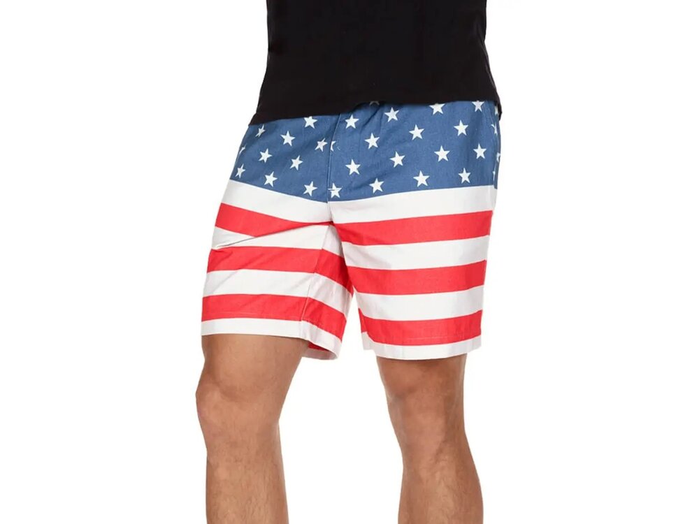 Tipsy Elves United We Stand Shorts