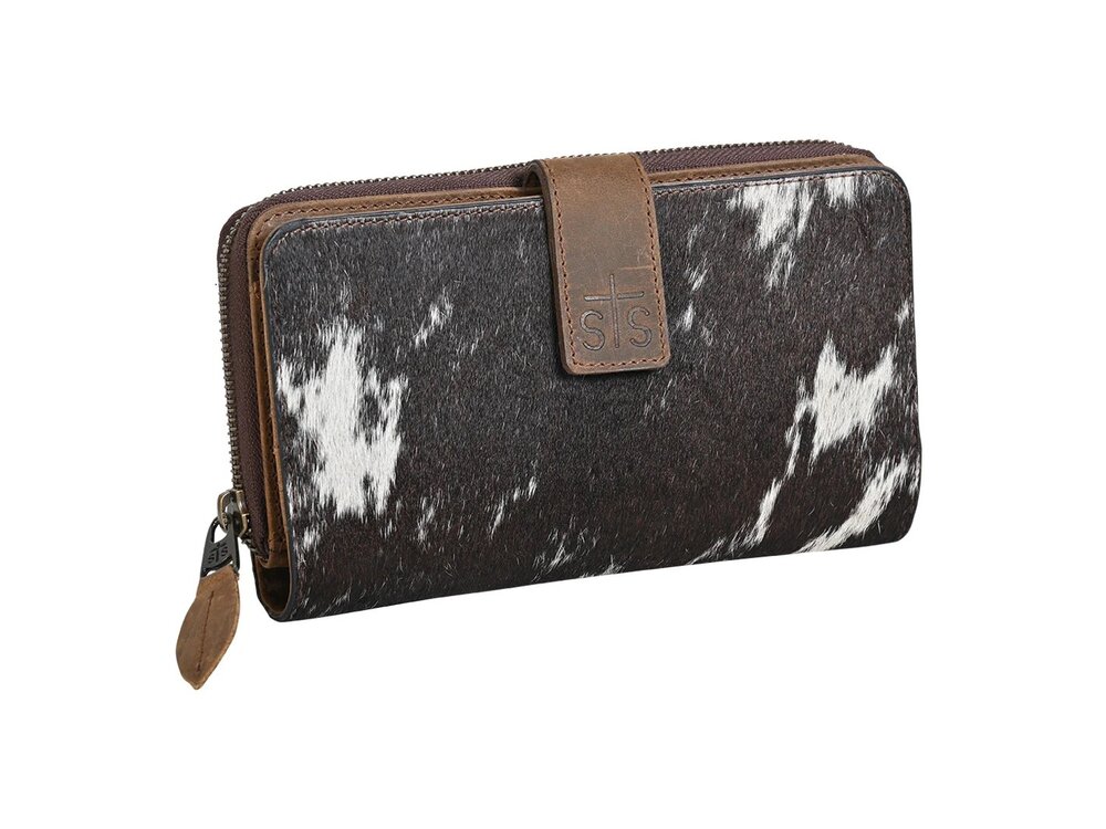 STS Ranchwear Cowhide Chelsea Wallet