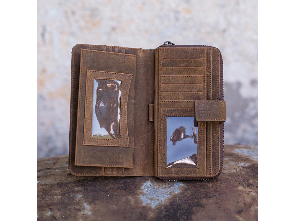STS Ranchwear Cowhide Chelsea Wallet