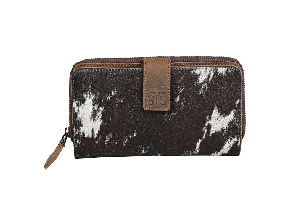 STS Ranchwear Cowhide Chelsea Wallet