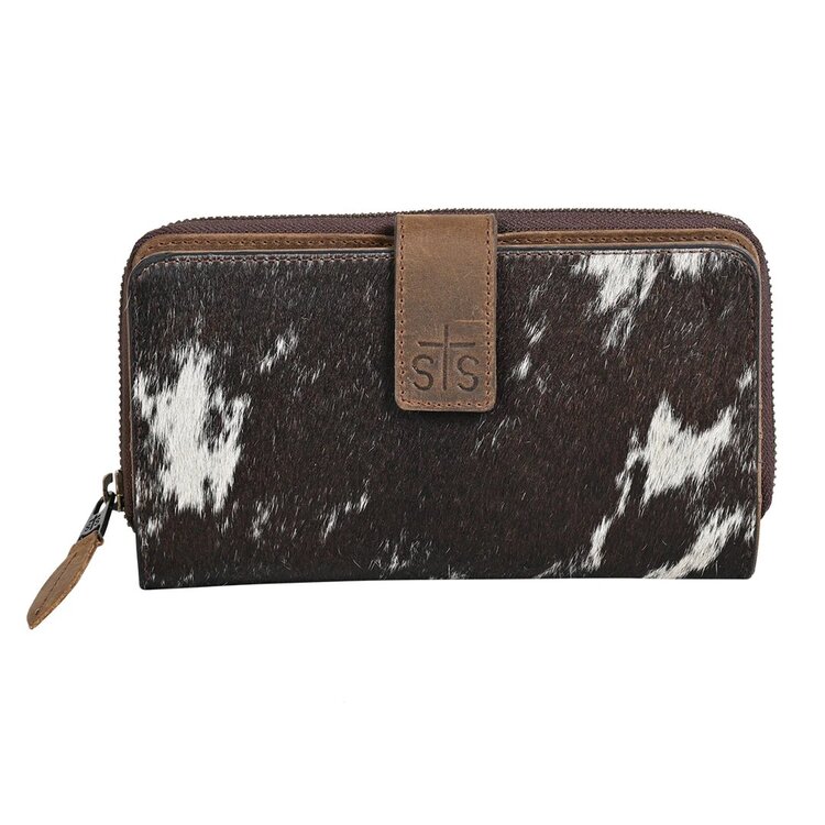 STS Ranchwear Cowhide Chelsea Wallet