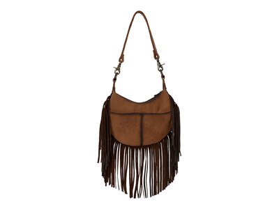 STS Ranchwear Cowhide Nellie Fringe Bag