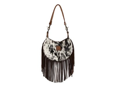 STS Ranchwear Cowhide Nellie Fringe Bag