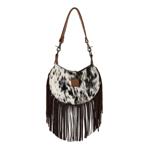 STS Ranchwear Cowhide Nellie Fringe Bag