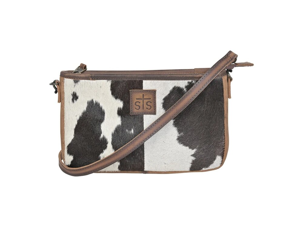 STS Ranchwear Cowhide Claire Crossbody