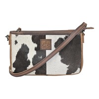 Cowhide Claire Crossbody