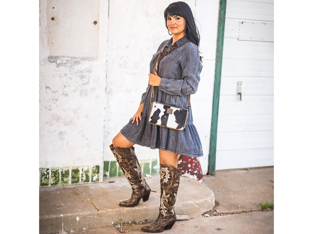 STS Ranchwear Cowhide Claire Crossbody