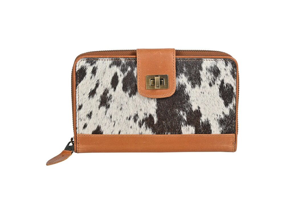 STS Ranchwear Basic Bliss Cowhide Ava Wallet