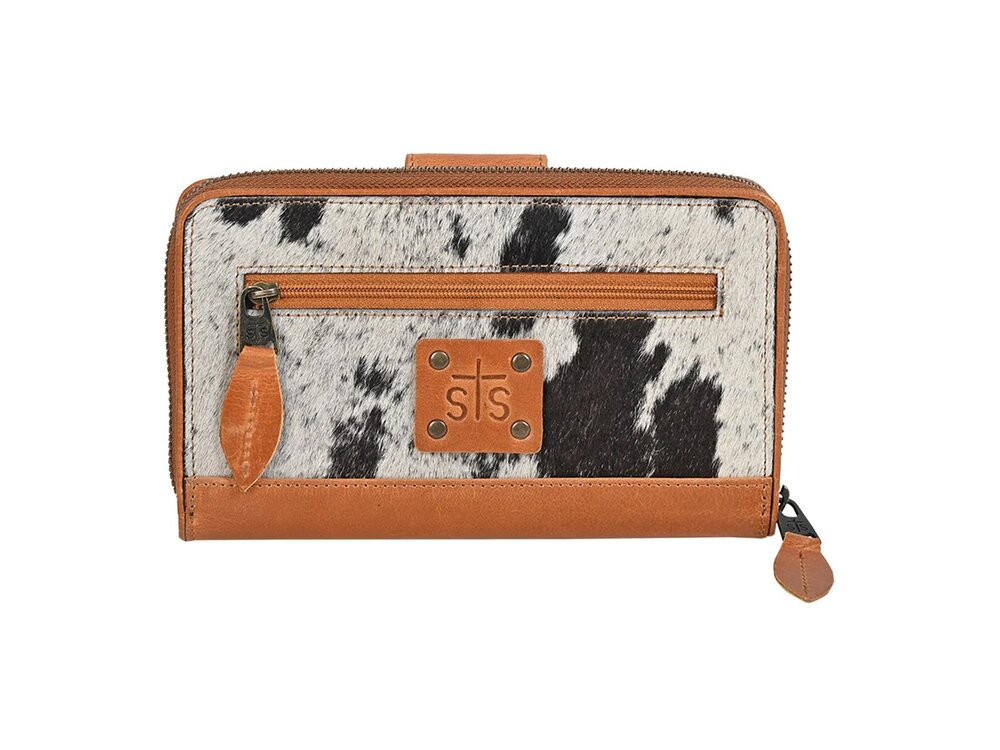 STS Ranchwear Basic Bliss Cowhide Ava Wallet