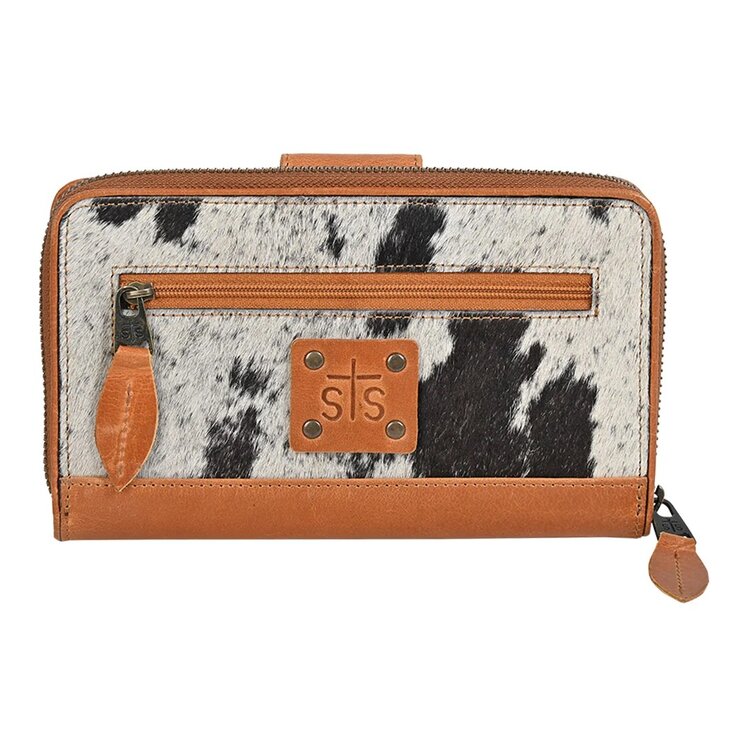 STS Ranchwear Basic Bliss Cowhide Ava Wallet