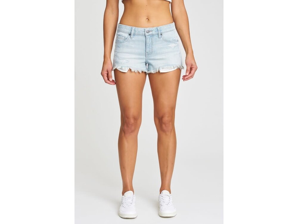 Eunina Pixie Low Rise- Washed Up