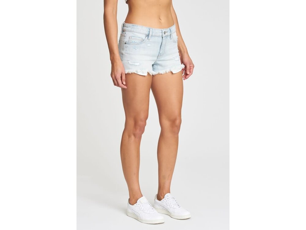 Eunina Pixie Low Rise- Washed Up