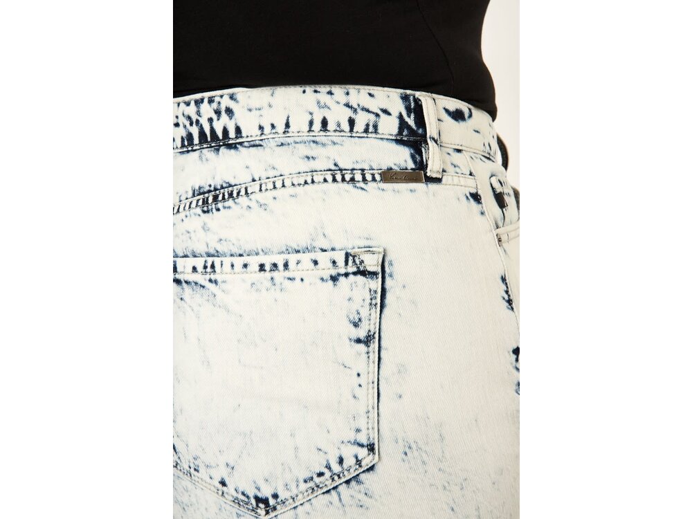 KanCan AcidWash Short- Plus- KC9145AC-P