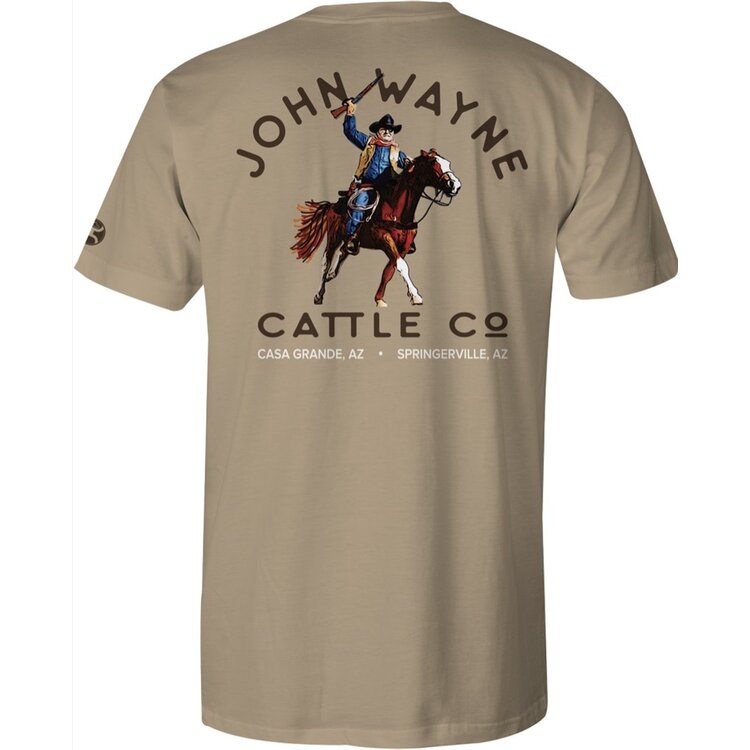Hooey John Wayne Cattle Co Shirt-