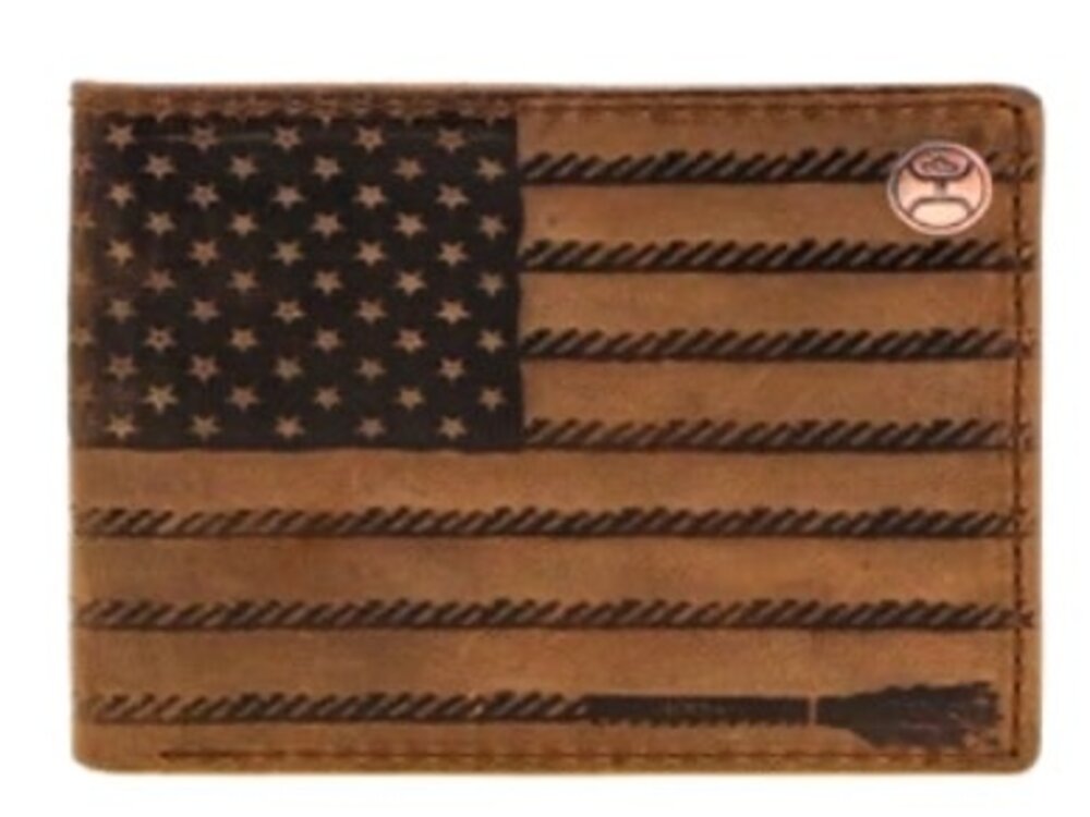 Hooey Liberty Roper Wallet